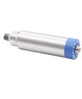 1.5KW ER16 Air Cooled Spindle For Woodworking With 4 Bearings, 24000 RPM, 65x258mm Overall, Includes ER16 Collet, 65mm Housing, And 110V Supply