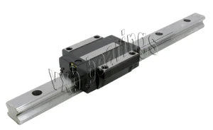 15mm 42.5 Rail Guideway System Flanged Square Slide Linear Motion - VXB Ball Bearings