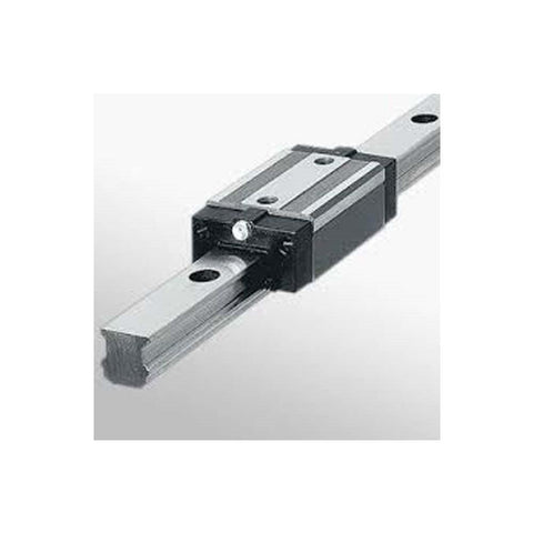 15mm 60 Long square rail with one block - VXB Ball Bearings