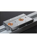 15mm=0.590" Inch Four Roller Bearing Linear Slide Block Without Linear Guide - VXB Ball Bearings