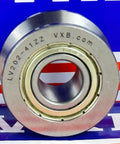 15x41x20mm V Groove Track Roller Guide Shield Ball Bearing LV202-41ZZ - VXB Ball Bearings