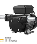 Workhorse 16 GPM Oil Transfer Pump For Diesel Kerosene Biodiesel From VEVOR 110V AC Electric Fuel Transfer Pump.