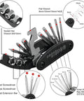 Image of a 16-In-1 Bike Multitool For Quick Fixes, Portable Bicycle Repair Kit displaying various tools like hex and socket wrenches.