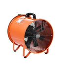 Heavy Duty 16 Inch Utility Blower Fan With Two Speeds Delivers Beastly 5175 CFM At High And 4475 CFM At Low Portable Industrial Exhaust Ventilator