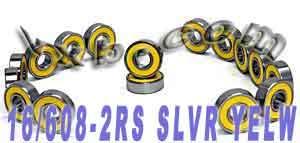 16 inline/Rollerblade Skate Bearing Sealed - VXB Ball Bearings