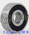 1605-2RS Sealed Bearing 5/16x29/32x 5/16 inch Miniature Bearings - VXB Ball Bearings