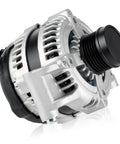 160A 12V 6-Groove Car Alternator Replacement For Chrysler 300 2008-2012, Dodge Challenger 2008-2010, Charger 2008-2013, And Magnum 2008 With CW Rotation, High Output Ready To Roll