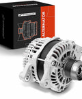 Reliable 160 Amp Alternator For Dodge Journey 2009 To 2020 2.4L 12V With Clockwise Rotation And 6 Groove Clutch Pulley Replacement