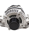 Front view of 160 Amp High Output Alternator for 2011-2023 Chrysler 300 Challenger Durango Charger and Jeep Grand Cherokee 3.6L