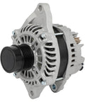 Beefy 160Amp High Output Alternator With CW Pulley For Dodge Journey 2.4L 2009 To 2019, 3.5L 2009 To 2010, 3.6L 2011 To 2012 OE 11440 Replacement Direct Fit Premium Copper Windings For Stable Charging And Long Lasting Power