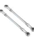 160mm Adjustable Steering Tie Rod Ball Joint with 8mm Hole, Carbon Steel Steering and Suspension Link for 49cc Electric ATV and Go Kart