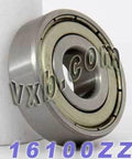 16100ZZ Bearing 10x28x8 Shielded - VXB Ball Bearings