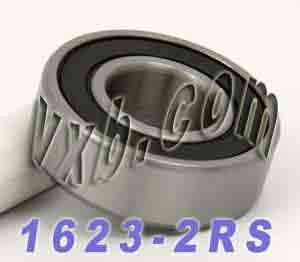 1623-2RS Bearing 5/8x1 3/8x7/16 inch Sealed - VXB Ball Bearings
