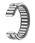 Single TRU203825 roller bearing, double-row caged heavy duty, 20 mm ID x 38 mm OD x 25 mm width, high carbon steel with oil holes