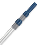 16 Foot Telescoping Pool Pole With 2 Pieces Aluminum Adjustable Skimmer Pole Built To Last Strong Grip Locking Cams