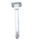 16 Inch Trailer Door Hinge Strap Set Four Pieces Offset Bent Metal Hinges For Cargo Trailer RV Side Door And Enclosed Utility Trailers Durable Construction