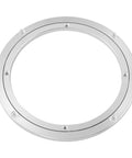 16 Inch Aluminum Heavy Duty Lazy Susan Turntable Bearing, Metal Swivel Rotating Plate with Smooth Quiet Motion, Non Slip Rubber Feet