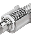 16mm Anti-Backlash Ball Screw Kit SFU1605 RM1605 with 300mm length 5mm lead, showing ball screw and nut for CNC machines.