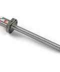 16mm Lead Ball Screw Kit SFU1610 With 350mm Travel Anti Backlash Ball Screw Nut for CNC Machines, shown at an angle