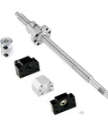 ✝️ SFU1605 RM1605 16mm Ball Screw kit Length 33.46 inch / 850mm with Ball Screw Nut, Nut Housing, Coupler, BK/BF12 End Supports
