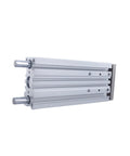 16mm Bore Double Acting Compact Pneumatic Guide Cylinder With Slide Bearing And Ball Bushing Actuator MGPM Series