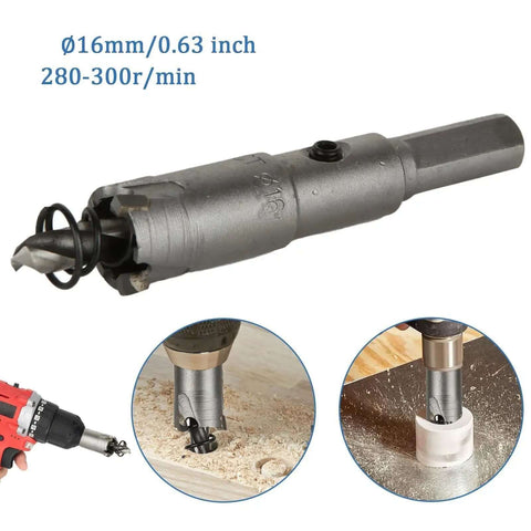 16mm drill bit for 4 Pack Door Viewers Peepholes With 200 Degree Wide Angle HD Lens installation