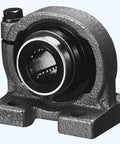 Front view of SMP16GUU NB 16mm Pillow Block Unit Motion Linear Bearing designed for smooth motion and stable alignment in automation systems.