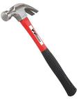 Durable 16 oz claw hammer with a fiberglass handle delivers precise strikes, vibration-damping comfort, and controlled leverage for carpentry