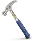 16 Oz USA Made Straight Rip Claw Hammer With Smooth Face And Shock Reduction Grip For Framing Carpentry And Serious DIY Projects One Piece Forged Steel Construction Delivers Durable Nail Pulling Prying And Hand Comfort