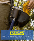 16 Oz USA Made Straight Rip Claw Hammer with Smooth Face and Shock Reduction Grip in a tool belt