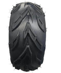 Front view of 16×8-7 left Tires Wheels with Rim for 50-125cc ATV Go-Kart ATV showing high-traction tread design.