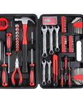 175 Piece All Purpose Tool Kit In Durable Toolbox Case for home auto garage travel emergency DIY projects and everyday repairs