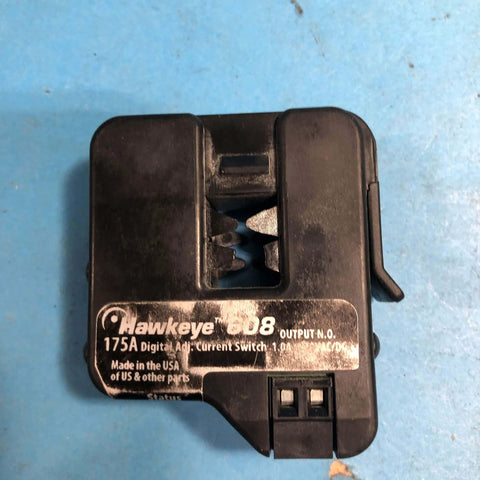 175A Split Core Current Sensor With Adjustable Output For Belt Loss Detection And Mechanical Fault Monitoring Plug And Play Easy Install Normally Open Contact H608 Model For Industrial Equipment