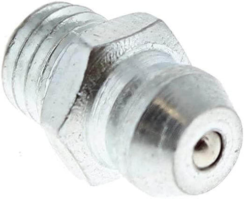 1/8"- 27 Straight Zerk Grease Fitting - Nipple Fittings - Buy Bearings online - Fast US Shipping