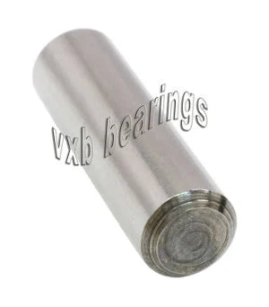 1/8 Diameter Chrome Steel Pins 3/8 inch Long Bearings - VXB Ball Bearings