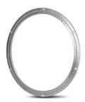 Heavy Duty Aluminium Lazy Susan Bearing 18 Inch Rotating Turntable For Dining And DIY Furniture with ring hardware