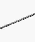 18 Inch Long Black Steel Pipe with 1 Inch Diameter Cut Length for Plumbing and Industrial Use