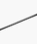 18 Inch Long Black Steel Pipe 1 Inch Diameter Cut Length Ideal For Plumbing Projects And Industrial Construction