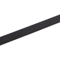 Bar Pull M2611 18 Inch Center to Center Handle in Honey Bronze Finish, steel construction, side view of durable cabinet pull