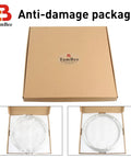 Lazy Susan da 18 Inch  con cuscinetto per piatto girevole in alluminio per impieghi gravosi, in imballaggio antiurto