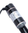 Top view of 18 Inch Stroke Linear Actuator With Mounting Bracket For Recliners TV Tables Massage Beds