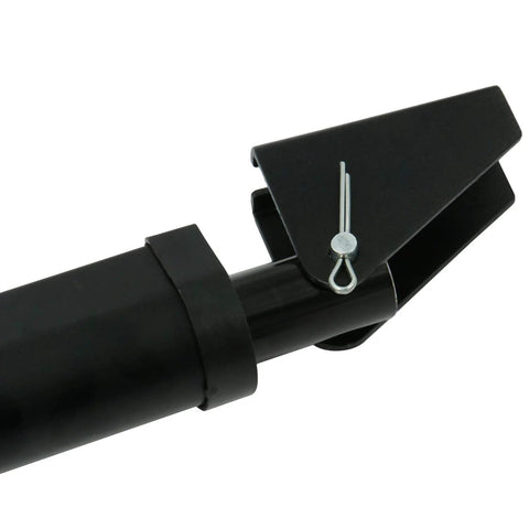 DasMarine 18-inch black linear actuator with mounting bracket for recliner/sofa lift