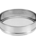 Durable 18 Mesh Lab Sieve For Industrial Laboratory Use, 8 Inch Diameter 304 Stainless Steel Wire Cloth Test Sieve With 1mm Openings, High Temperature And Corrosion Resistant, PATIKIL