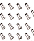 18 Pack 3220 Bearing Sleeve Replacement For Crathco D And E Series Beverage Dispensers 304 Stainless Steel