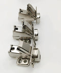 4pack 180 Degree Kitchens Cabinet Corner Cabinet Door Hinge, 180 Degree Hidden Cabinet Door Hinge Suitable for Frameless cabinets