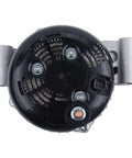 Beefy Alternator Replacement For 2013 2015 Ram 1500 2015 2021 Challenger 2011 2021 300 Charger And 2011 2020 Grand Cherokee Durango 3.6L V6 With Interchange 4801778AF 56029789AA 11598N High Output Auto Electrical Part, rear view showing mounting points.