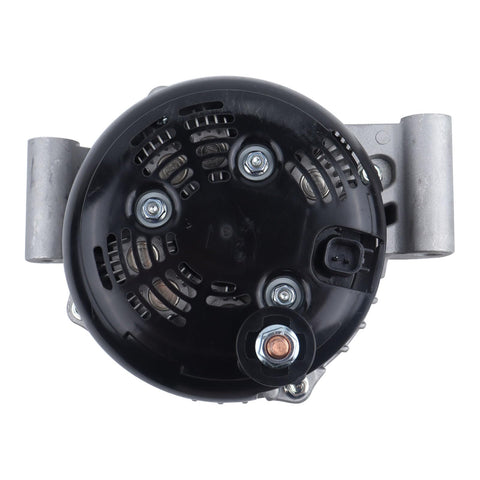 Beefy Alternator Replacement For 2013 2015 Ram 1500 2015 2021 Challenger 2011 2021 300 Charger And 2011 2020 Grand Cherokee Durango 3.6L V6 With Interchange 4801778AF 56029789AA 11598N High Output Auto Electrical Part, rear view showing mounting points.