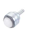 18mm Ball Transfer Bearing Unit With Nylon Ball And Bolt Fixing 360 Degree Rotation For Smooth Movement Each Unit With 44 Lb Load Capacity