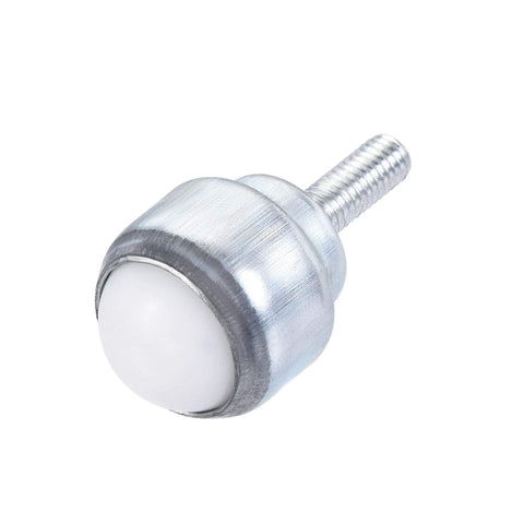 18mm Ball Transfer Bearing Unit With Nylon Ball And Bolt Fixing 360 Degree Rotation For Smooth Movement Each Unit With 44 Lb Load Capacity
