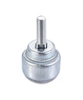 18mm Ball Transfer Bearing Unit with Nylon Ball and Bolt Fixing 360 Degree Rotation for Smooth Movement Each Unit with 44 Lb Load Capacity